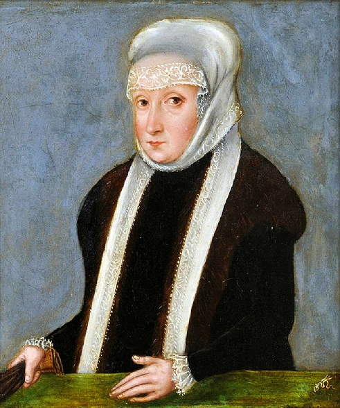 Isabelle Jagellon - portrait vers 1553-1555